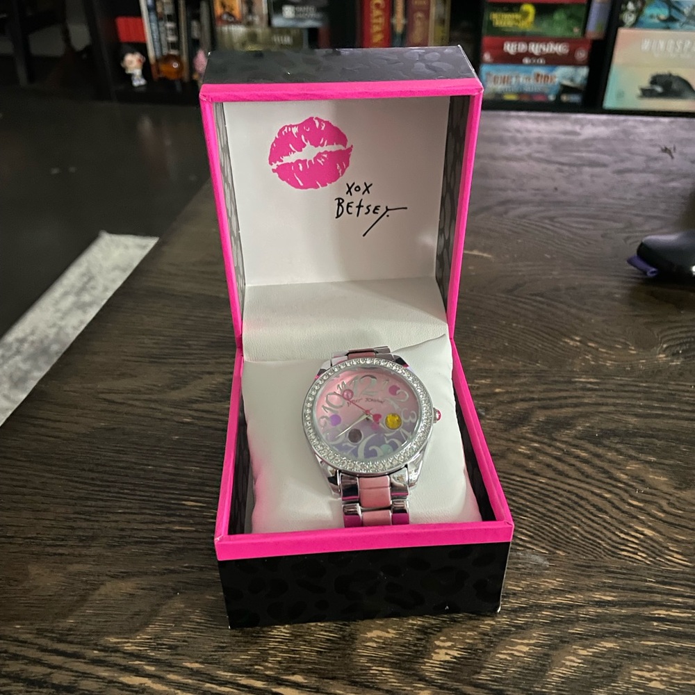 Betsy Johnson Colorful Watch